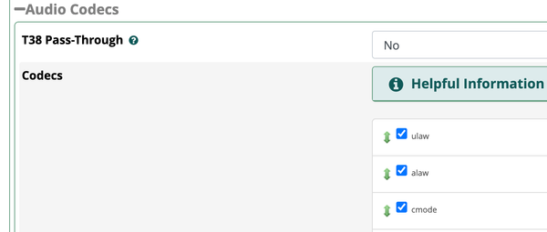FreePBX 12 with CLEARMODE support